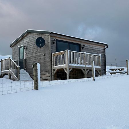 Sea View Cabin Clashnessie Exterior foto