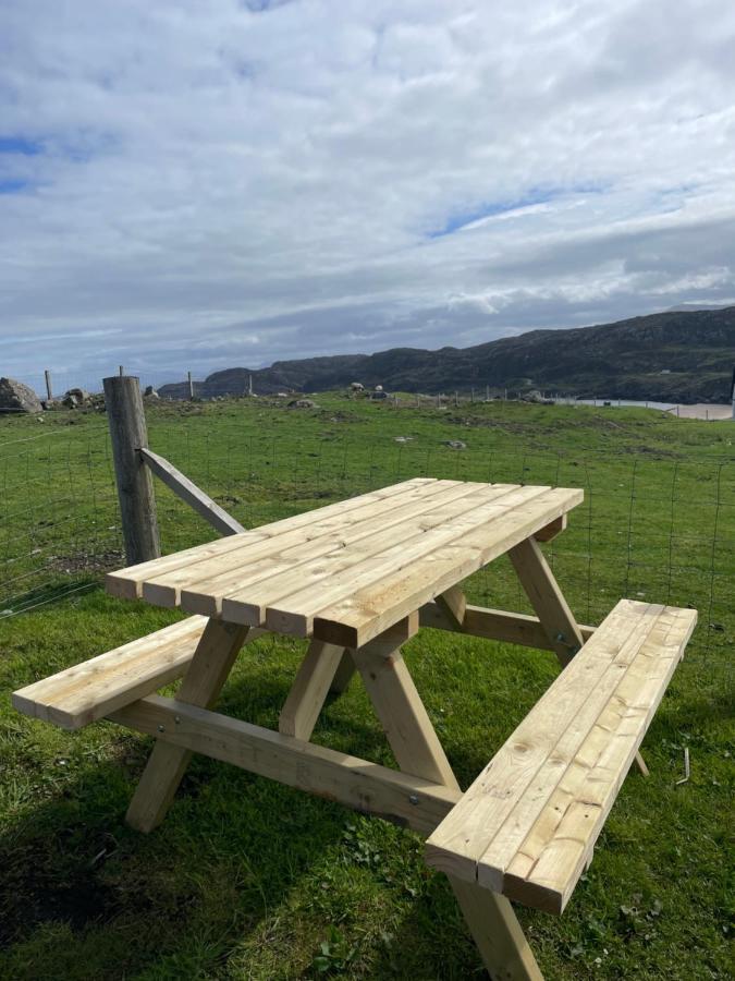 Sea View Cabin Clashnessie Exterior foto