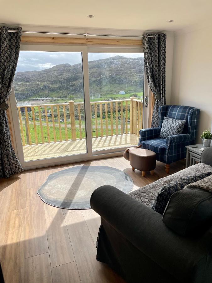 Sea View Cabin Clashnessie Exterior foto