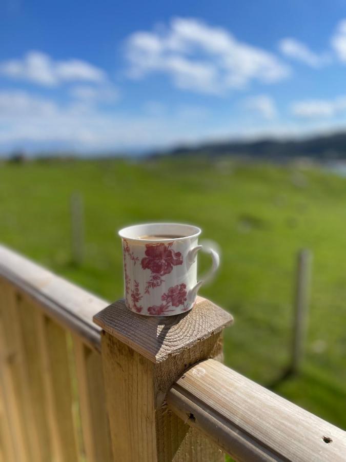 Sea View Cabin Clashnessie Exterior foto